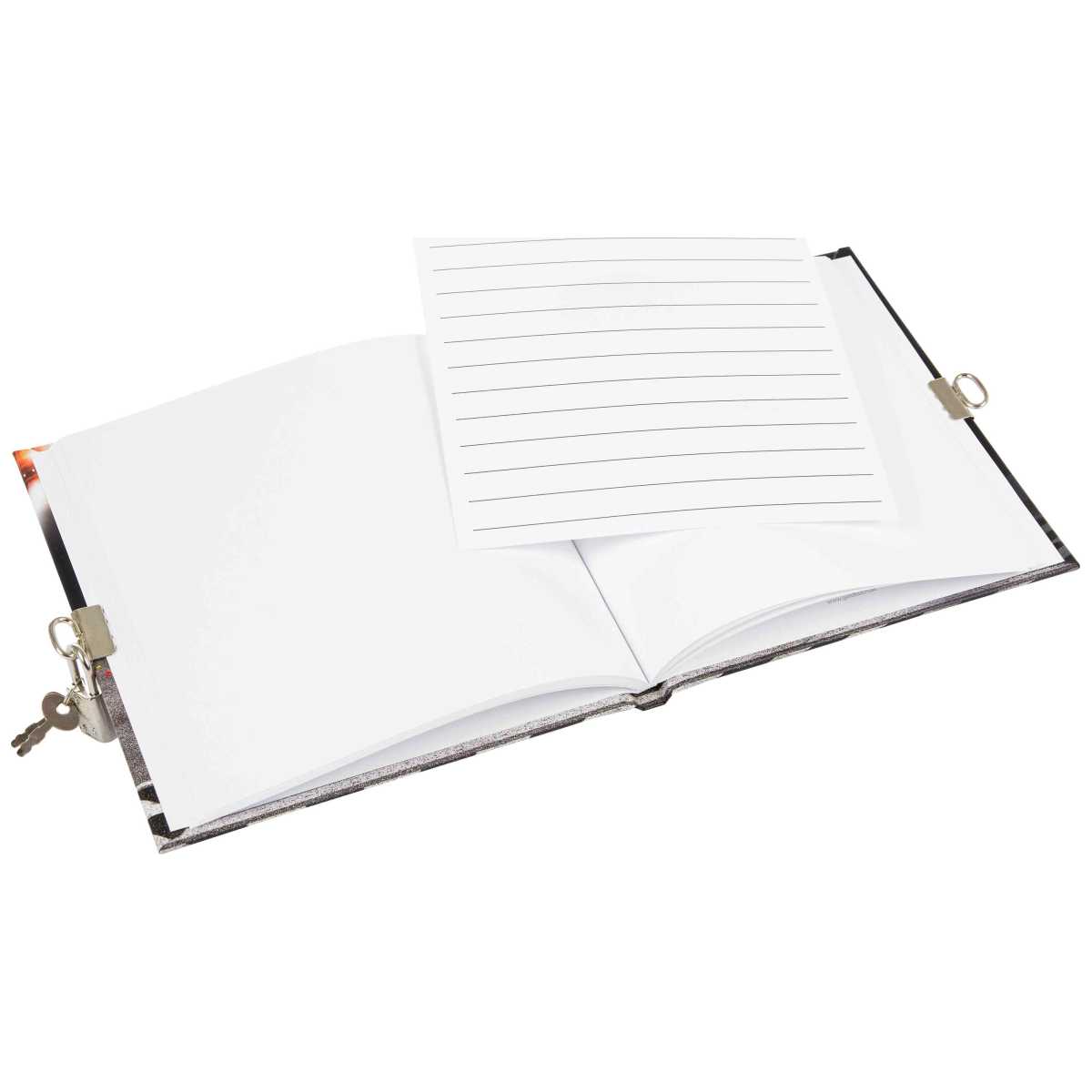 GOLDBUCH Tagebuch mit Schloss Racing Champion 16,5x16,5cm 96 weiße Seiten