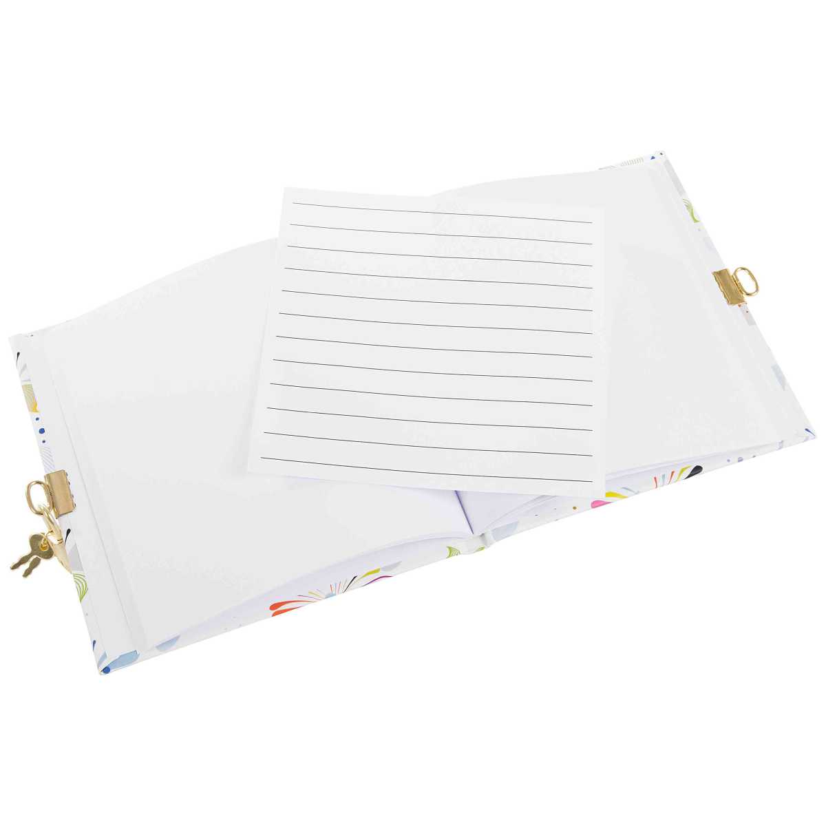 GOLDBUCH Tagebuch mit Schloss TURNOWSKY Virtual Butterflies 96 Seiten