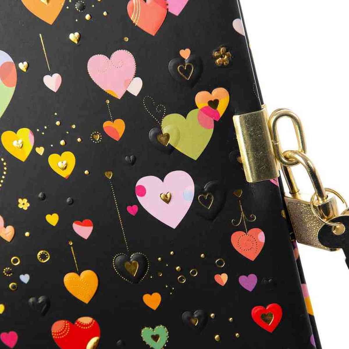 GOLDBUCH Tagebuch mit Schloss Heart to Heart 96 Seiten