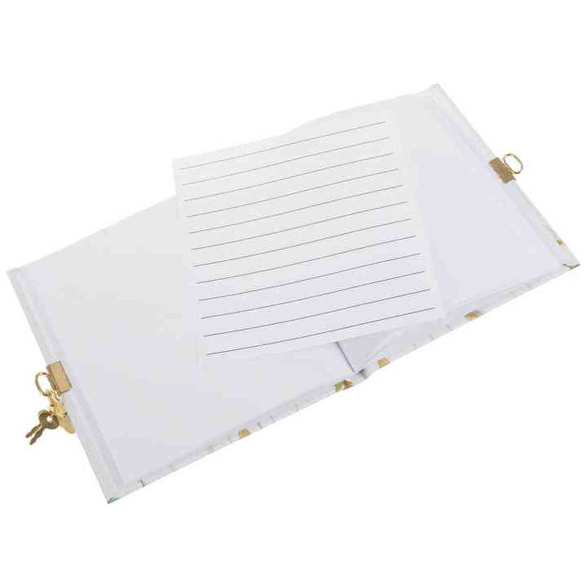 GOLDBUCH Tagebuch mit Schloss TURNOWSKY Virtual Butterflies 96 Seiten
