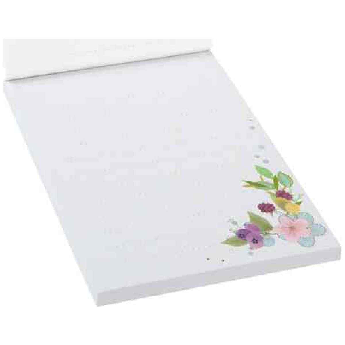 GOLDBUCH Notizblock A6 Blissfull Blossom