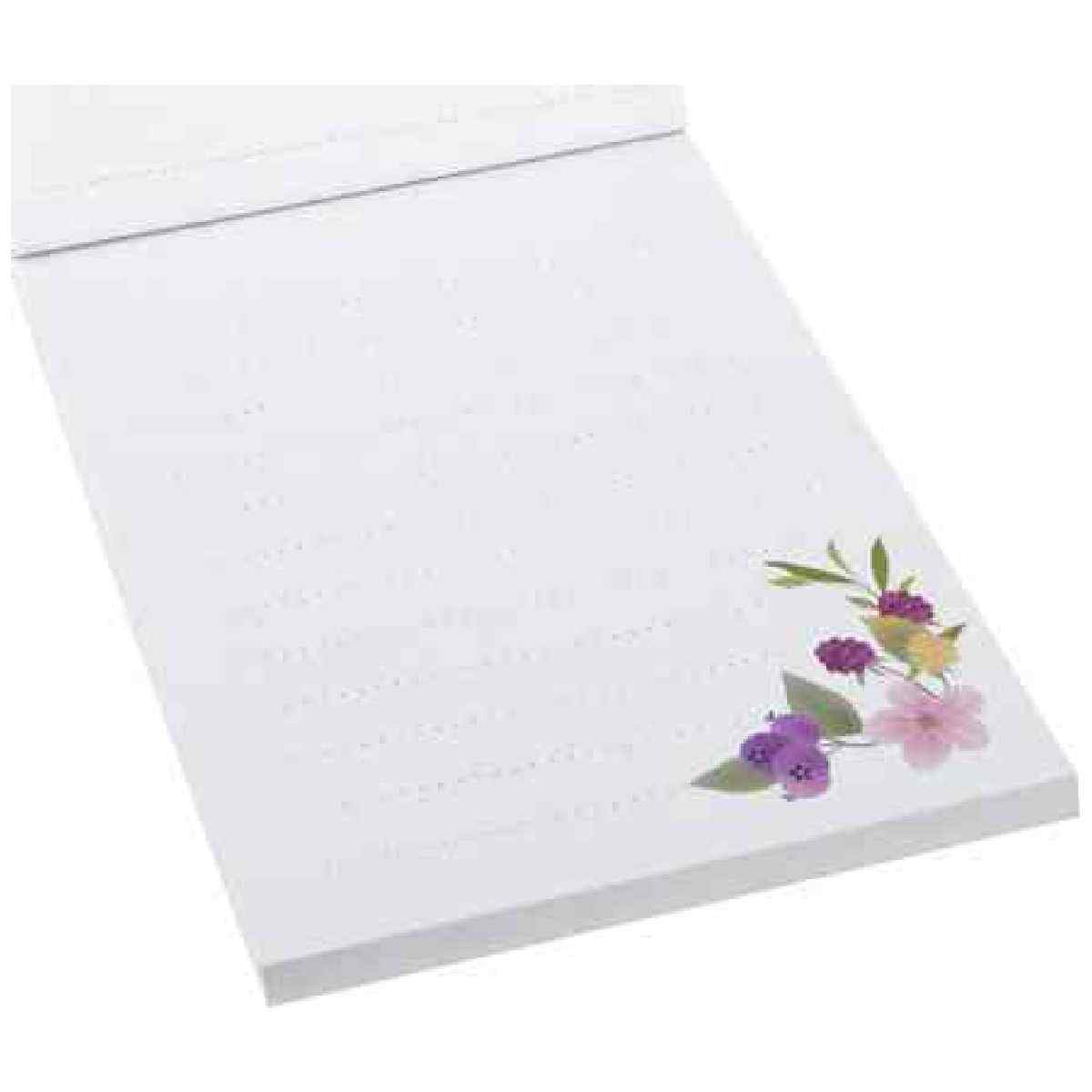 GOLDBUCH Notizblock A6 Blissful Blossom
