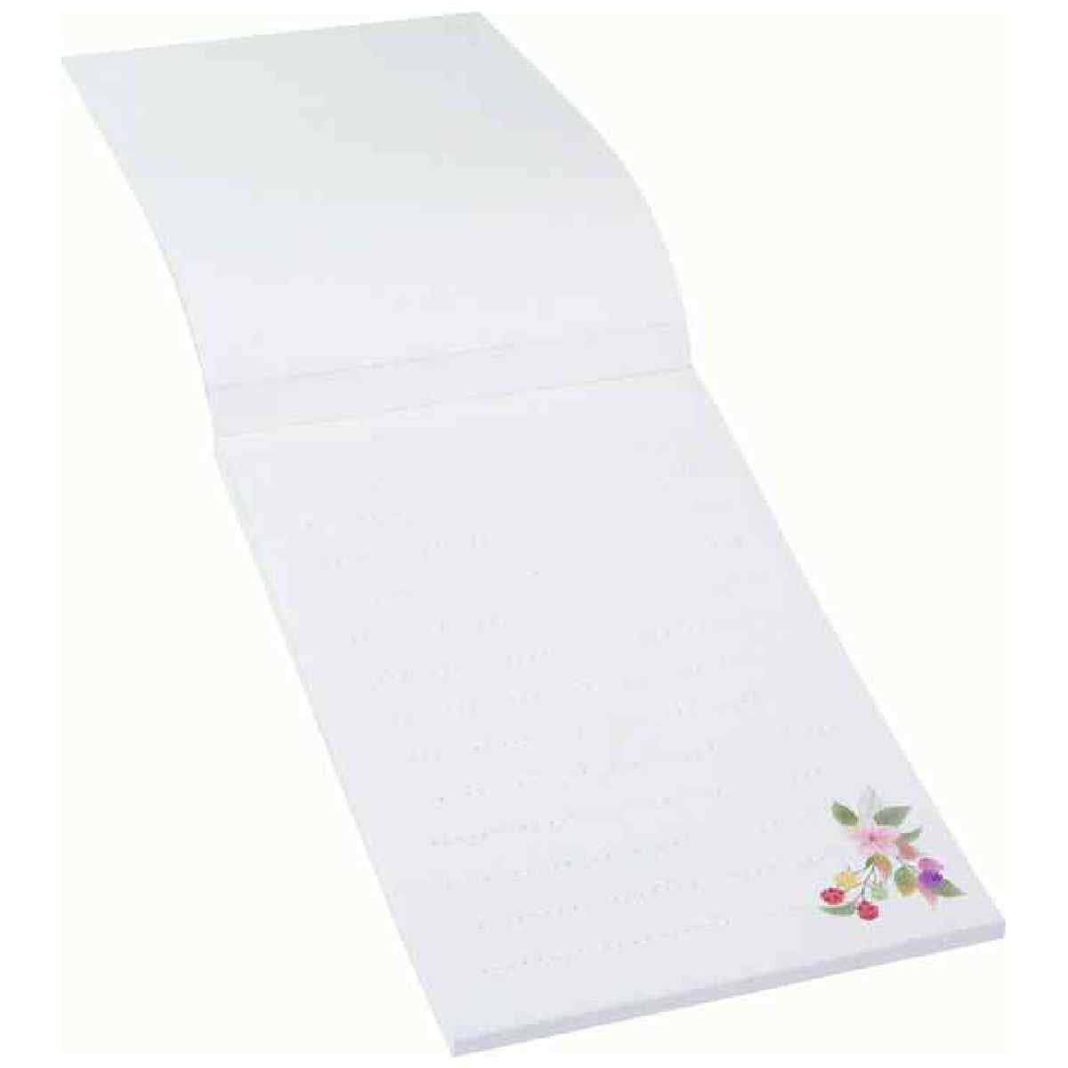GOLDBUCH Notizblock A5 Blissful Blossom