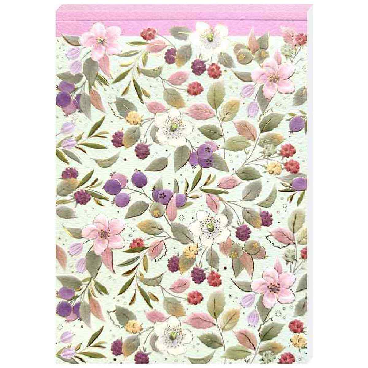 GOLDBUCH Notizblock A5 Blissful Blossom