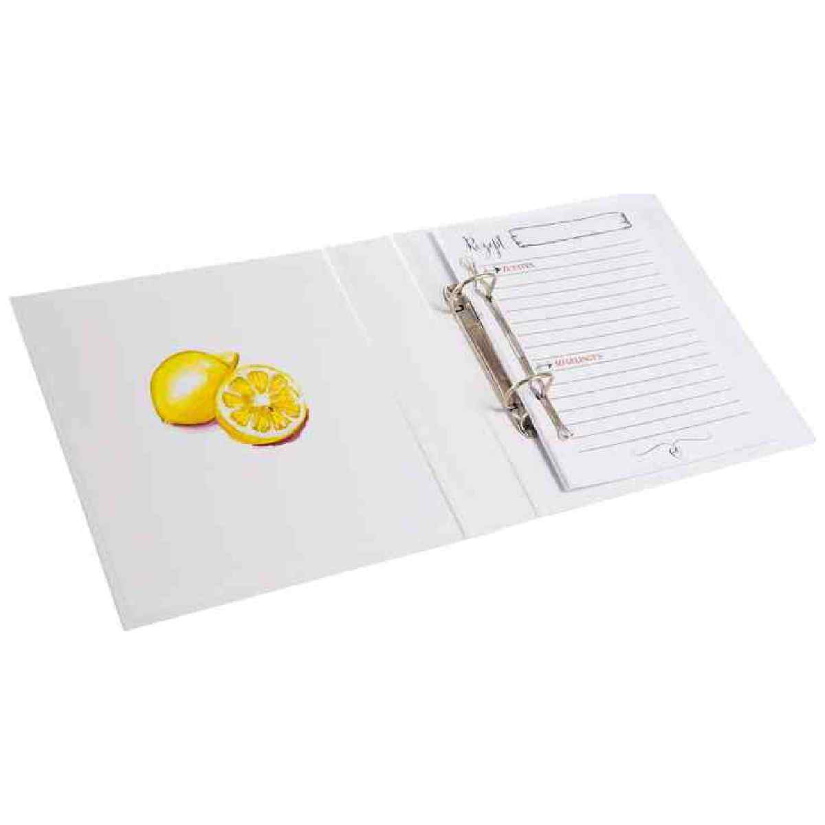 GOLDBUCH Rezeptordner DIN A5 Simple is Best