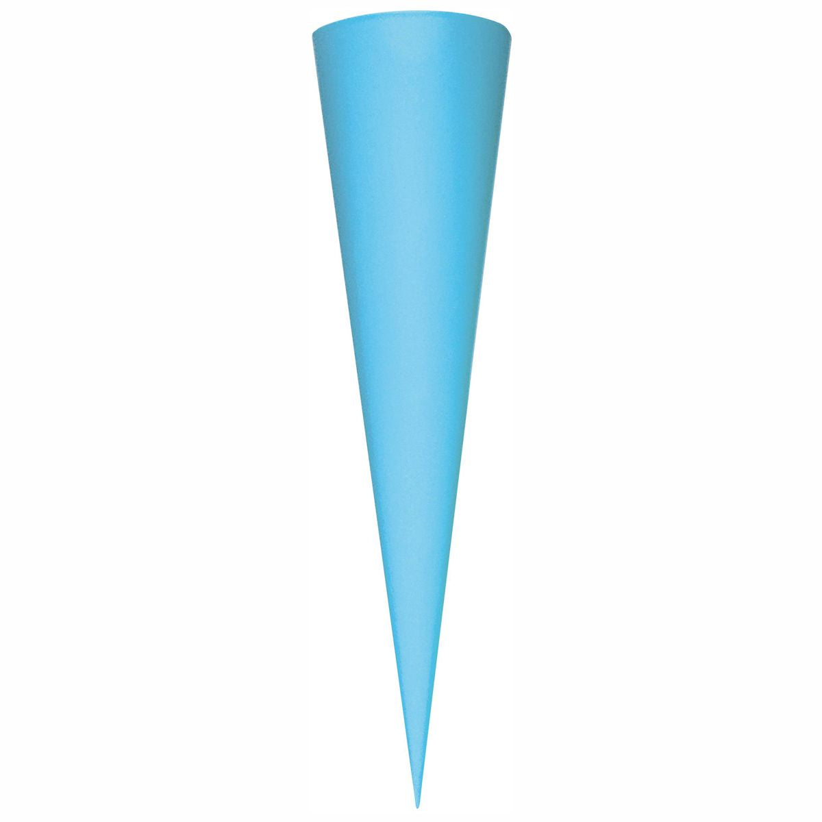 GOLDBUCH Schultüten Rohling 70cm ohne Filz hellblau
