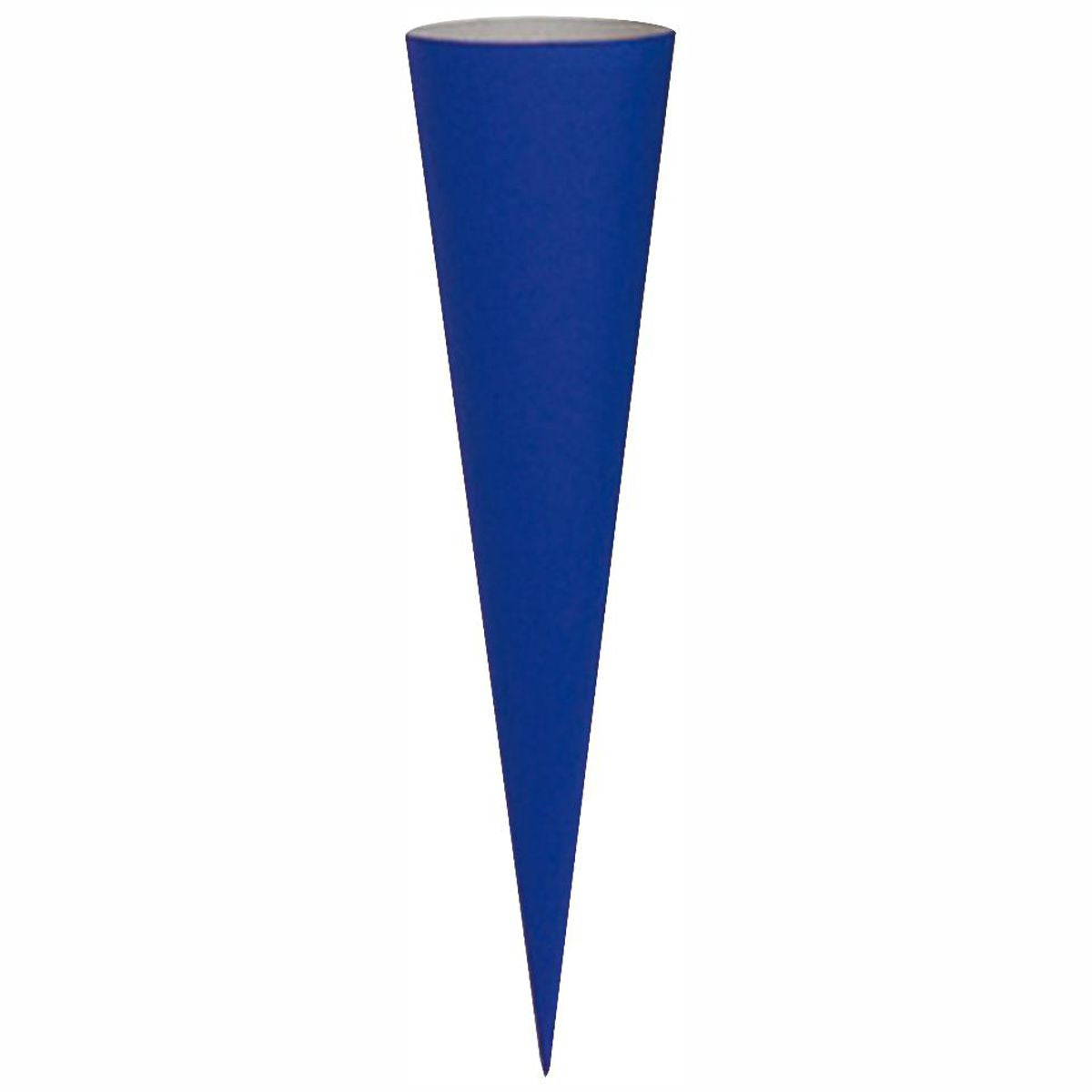 GOLDBUCH Schultüten Rohling 70cm ohne Filz blau
