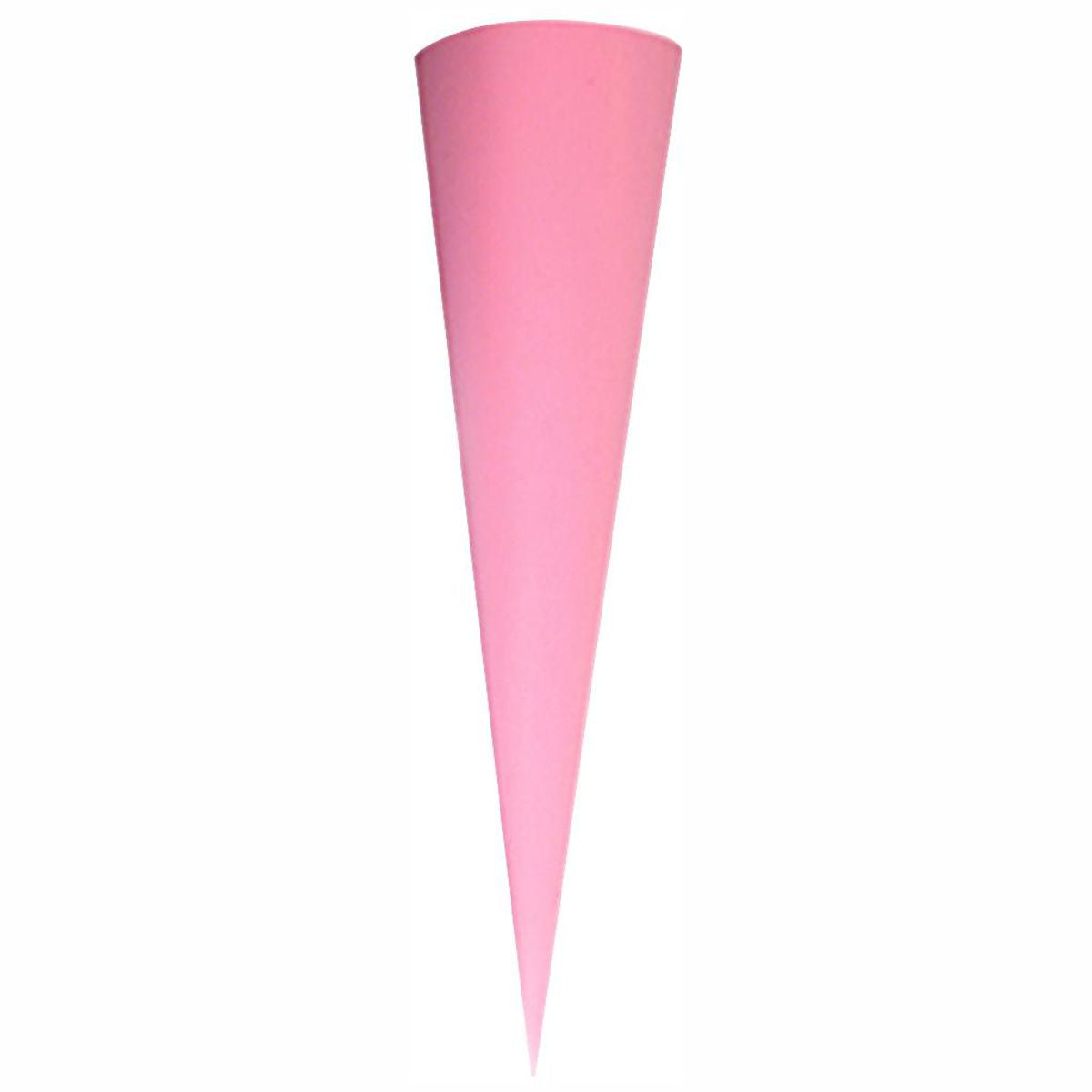 GOLDBUCH Schultüten Rohling 70cm ohne Filz rosa