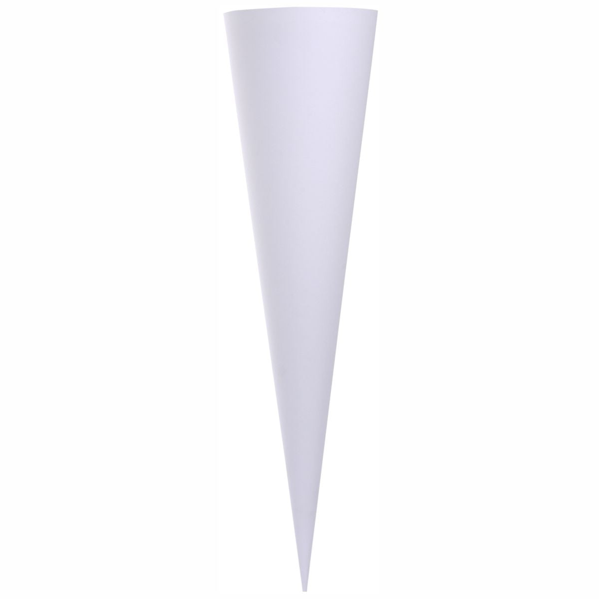 GOLDBUCH Schultüten Rohling 70cm ohne Filz weiß