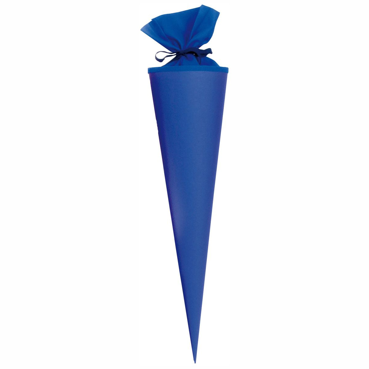 GOLDBUCH Schultüten Rohling 70cm mit Filz blau