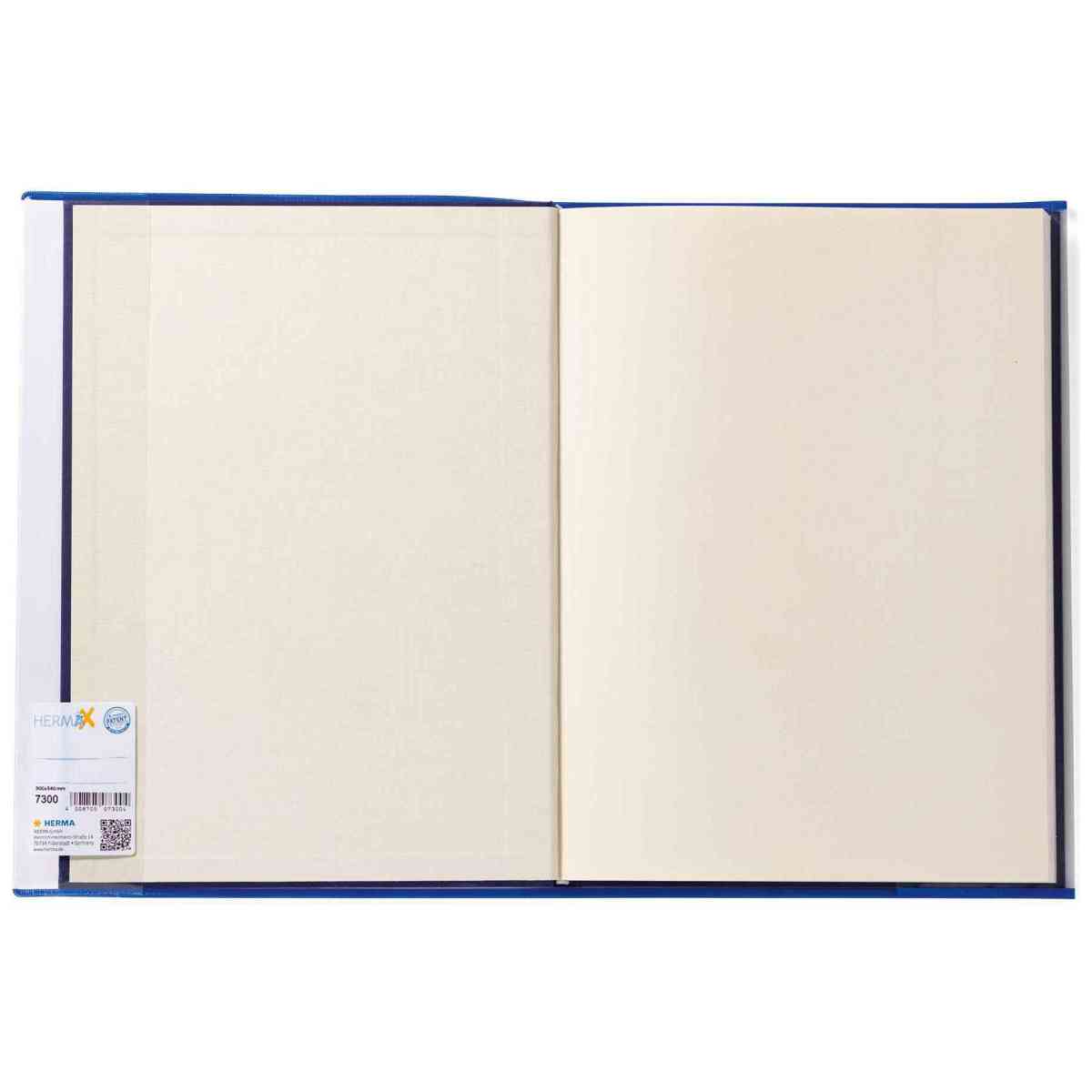 HERMA Hermäx Buchschoner 7220 220x380mm blau