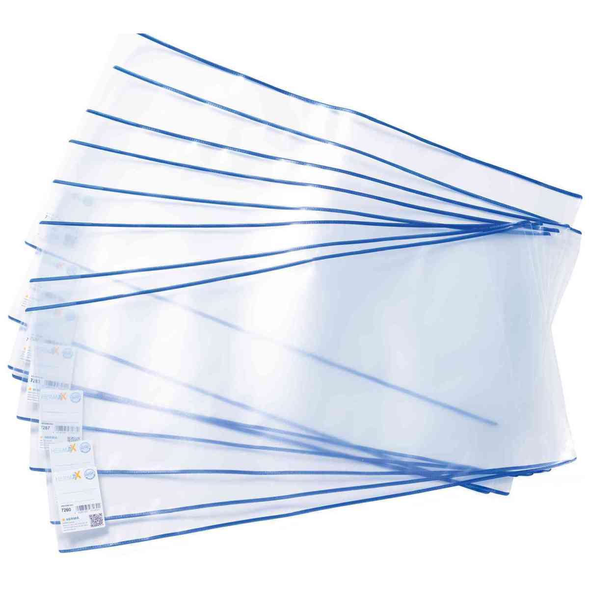 HERMA Hermäx Buchschoner 7320 320x540mm blau