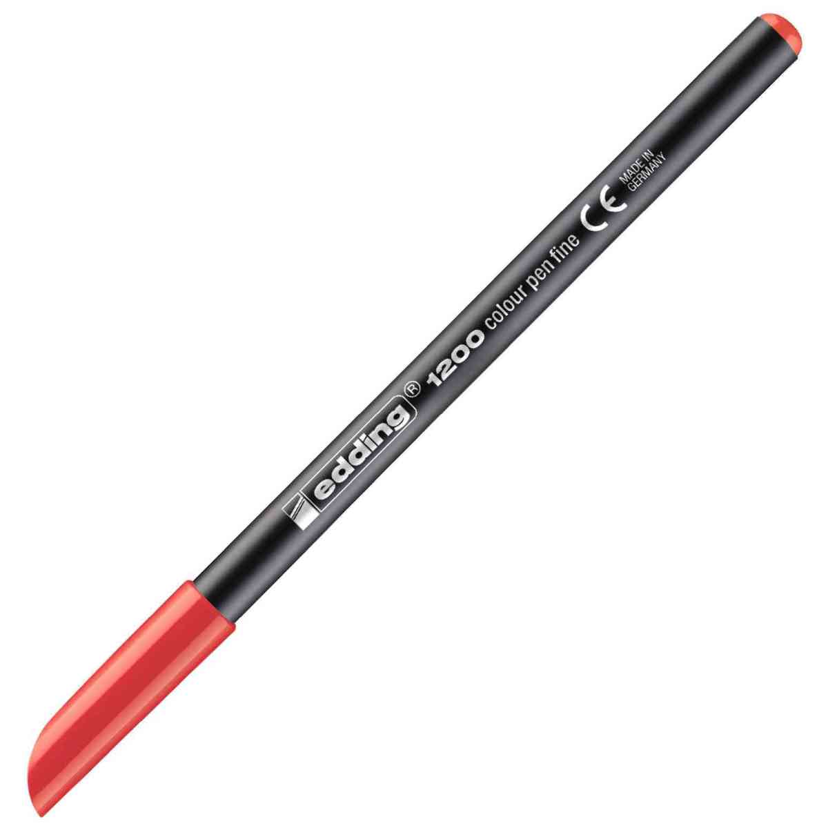 EDDING Fasermaler 1200 rot ca. 1 mm