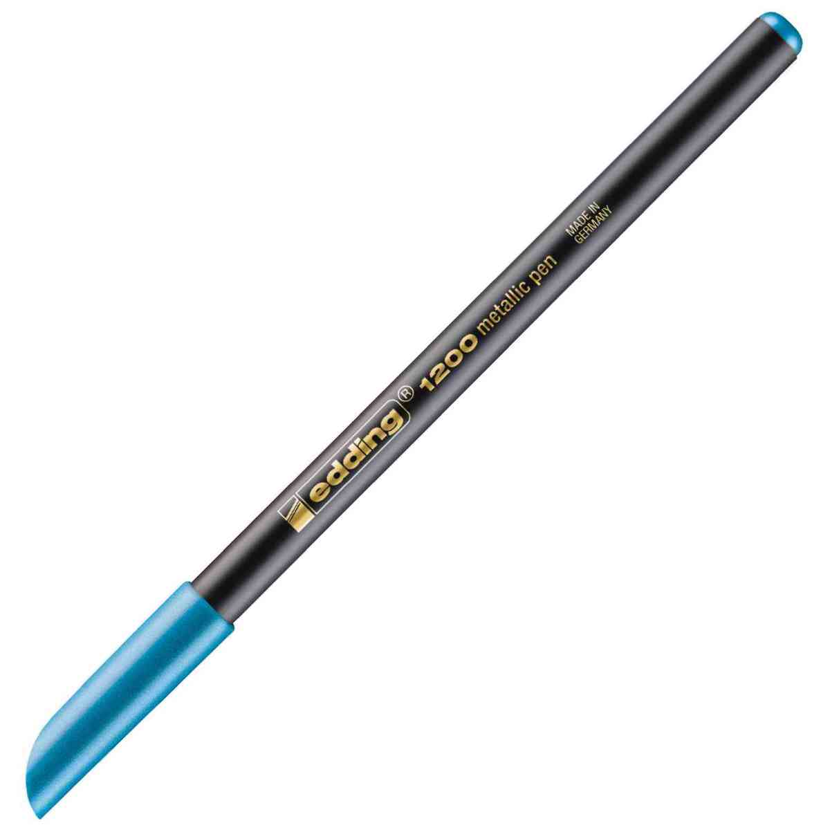 EDDING Fasermaler 1200 blau metallic 1-3 mm