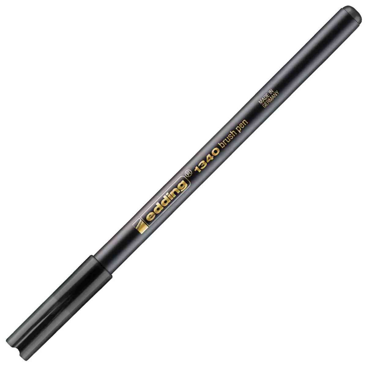 EDDING Pinselmaler Brushpen 1340 1-5mm schwarz