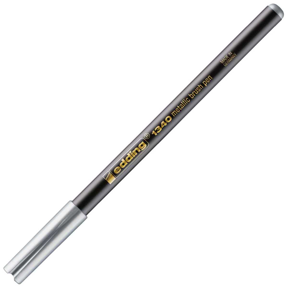 EDDING Pinselmaler Brushpen 1340 1-5mm metallic silber