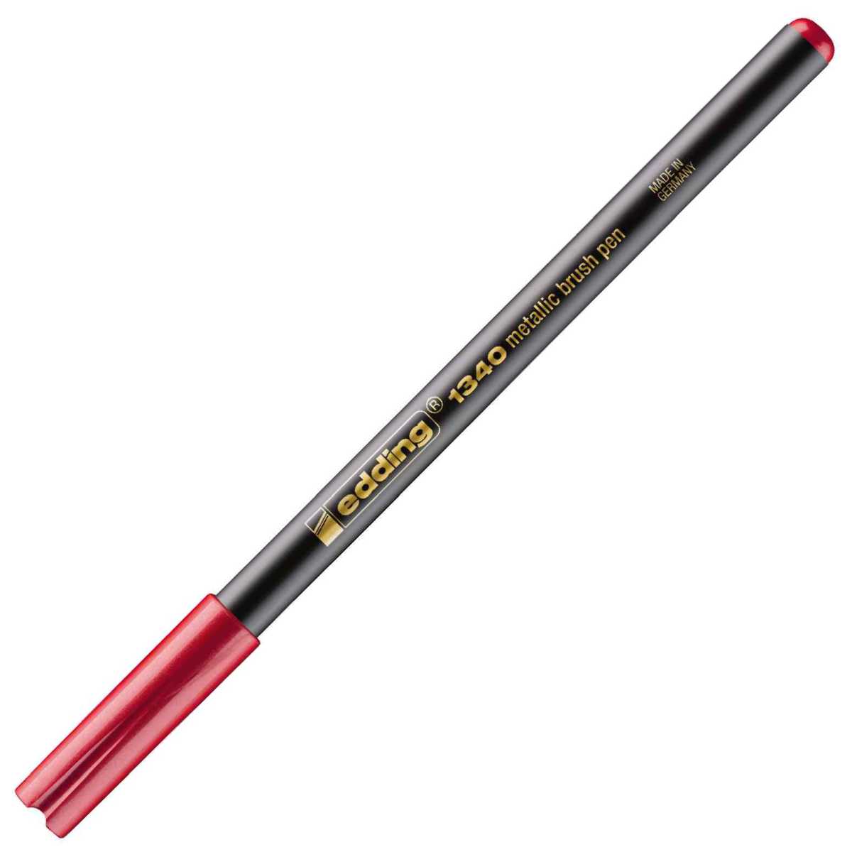 EDDING Pinselmaler Brushpen 1340 1-5mm rot metallic