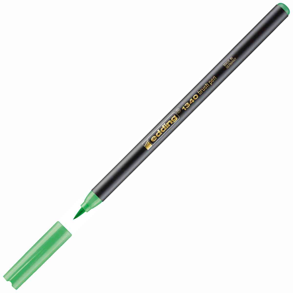 EDDING Pinselmaler Brushpen 1340 1-5mm hellgrün