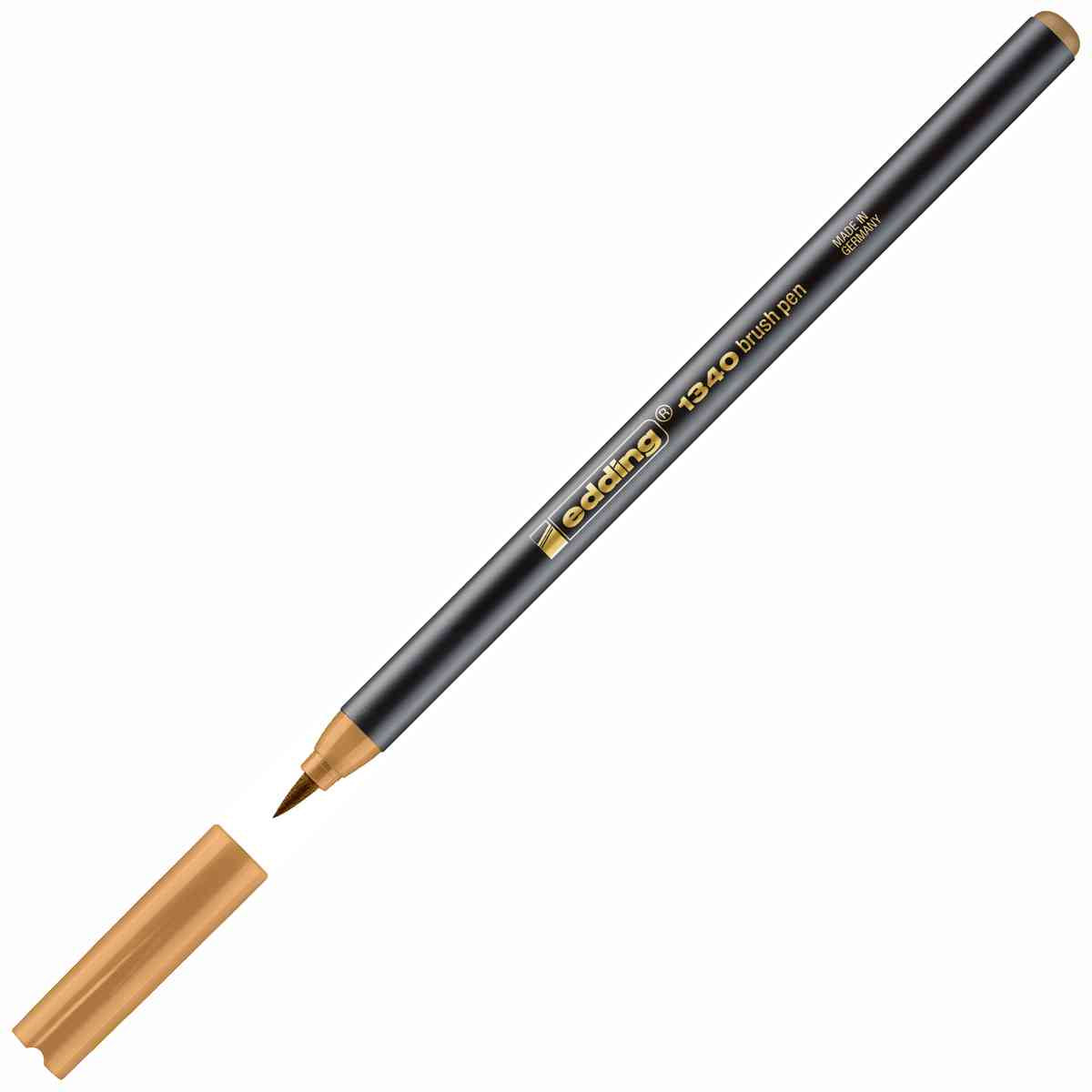 EDDING Pinselmaler Brushpen 1340 1-5mm ocker
