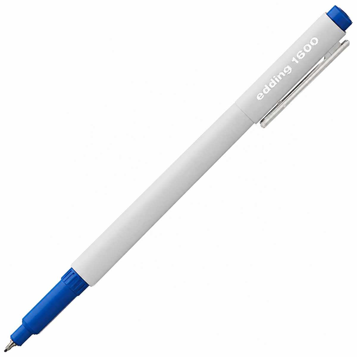EDDING Fineliner 1600 F 0,3mm blau
