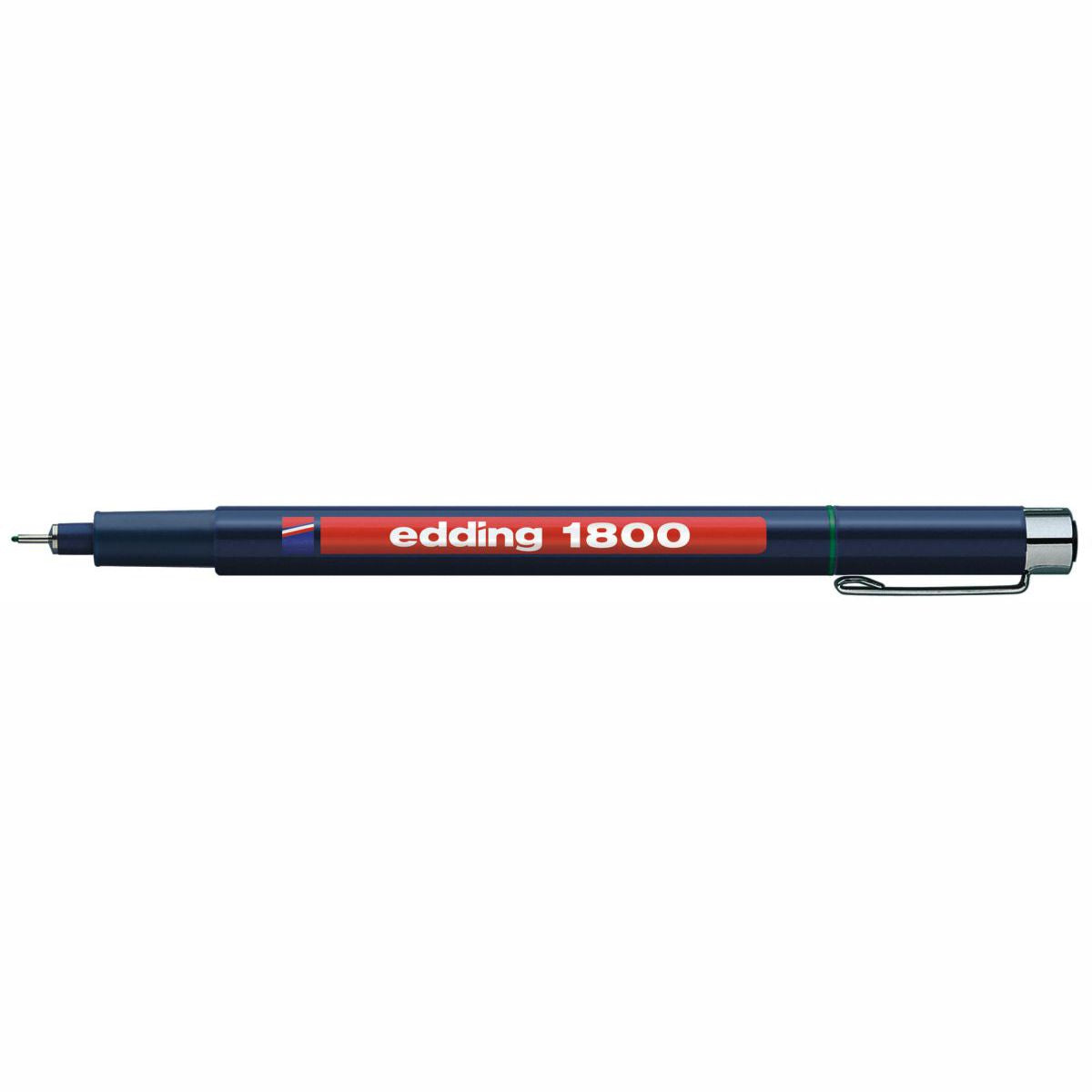 EDDING Fineliner 1800 profipen 0,7mm grün