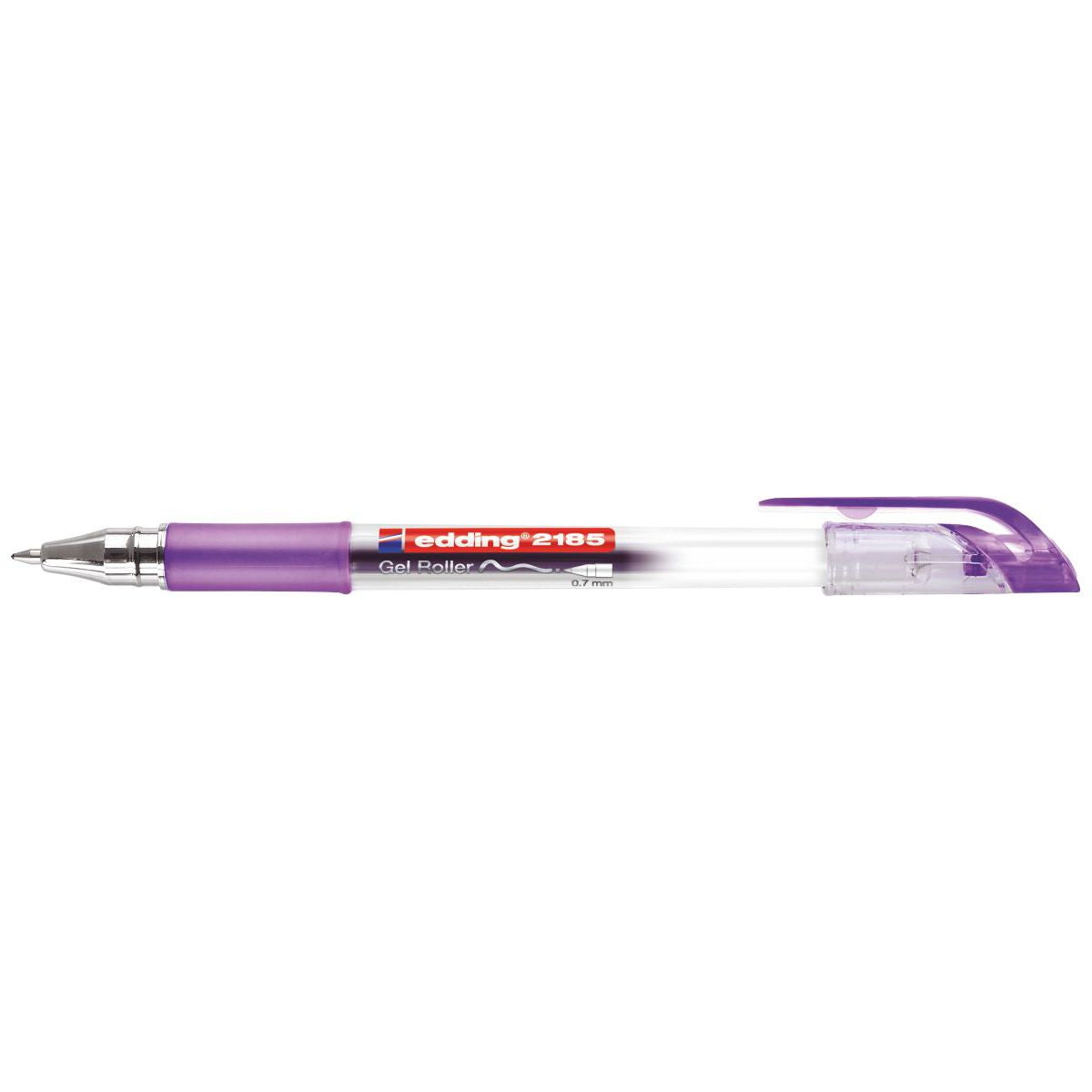 EDDING Gelschreiber Crystaljelly 2185 violett 0,7mm
