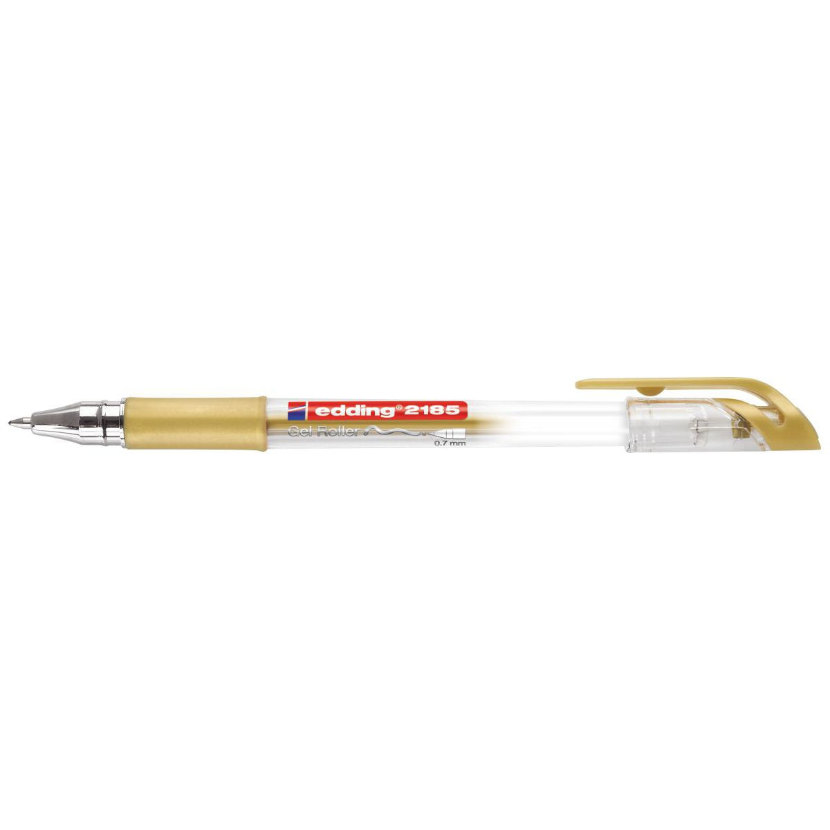 EDDING Gelschreiber Crystaljelly 2185 gold 0,7mm