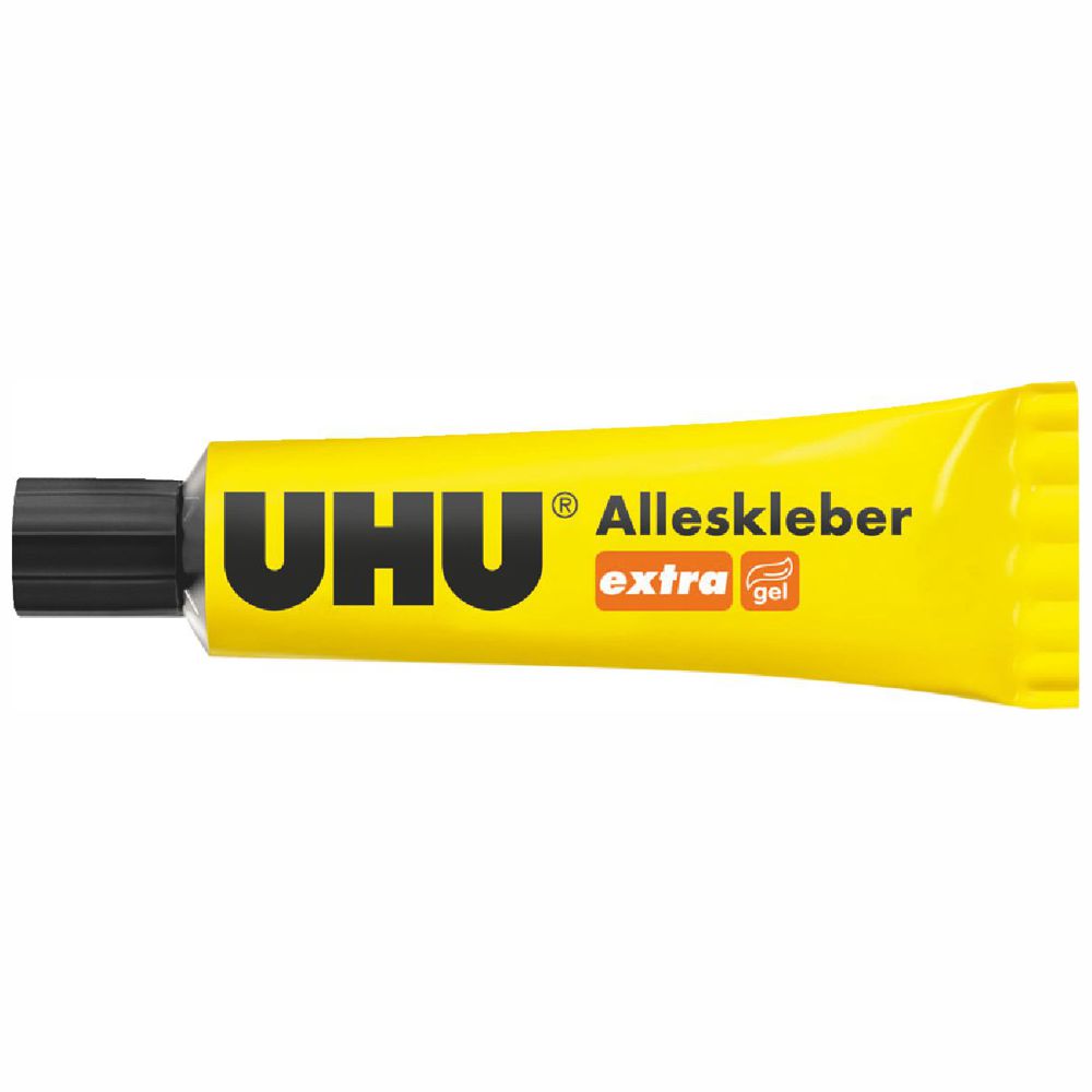 UHU Alleskleber extra 46015 31g Tube tropffrei