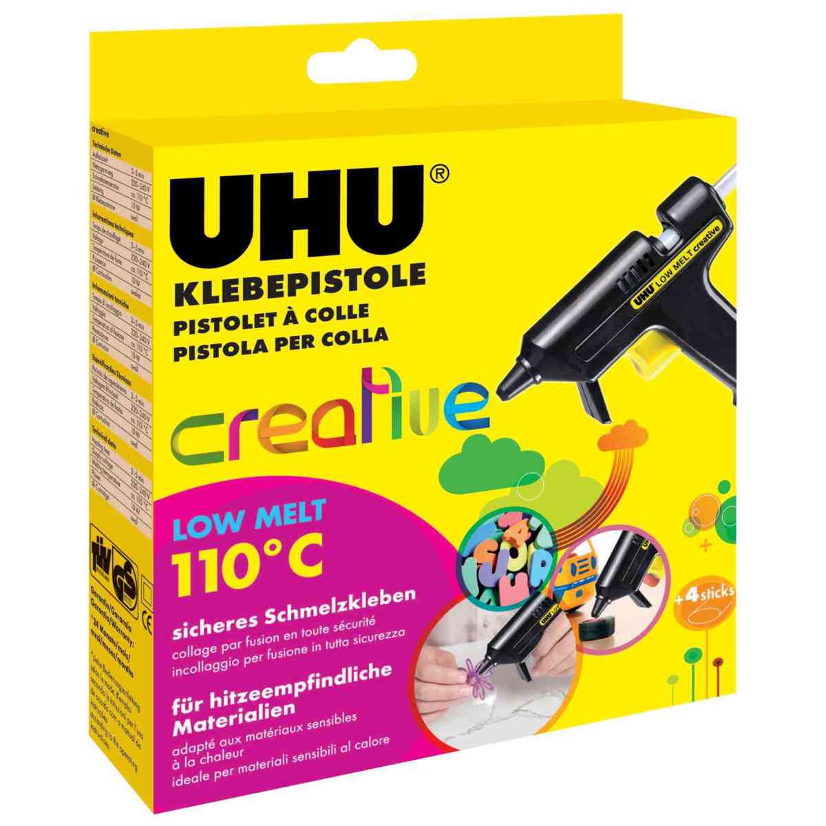 UHU Klebepistole 48610 LOW MELT 110°C LT110