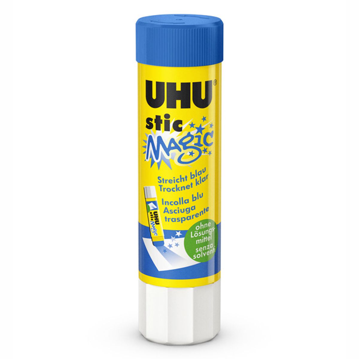UHU Klebestift stic MAGIC ohne Lösungsmittel 8,2g