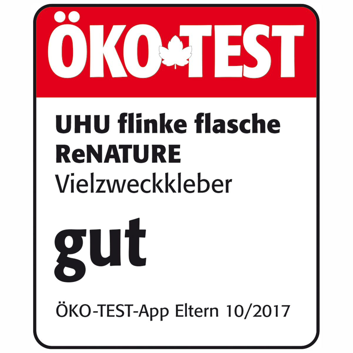 UHU Alleskleber flinke Flasche 100g ohne Lösungsmittel