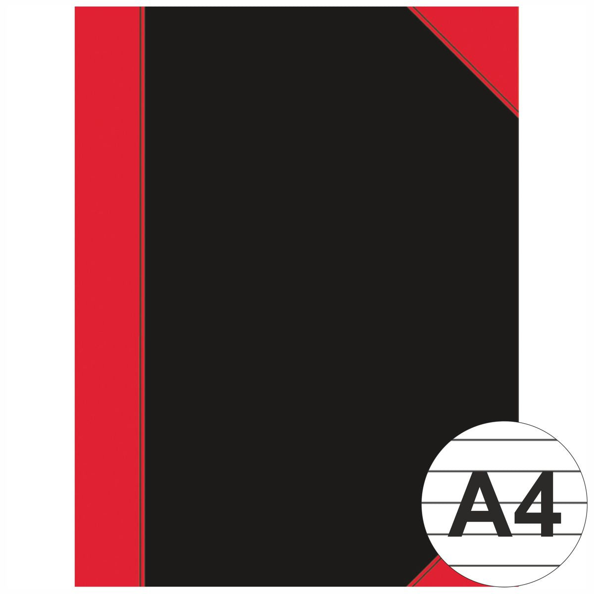LANDRE Chinakladde A4 96 Blatt liniert 60g