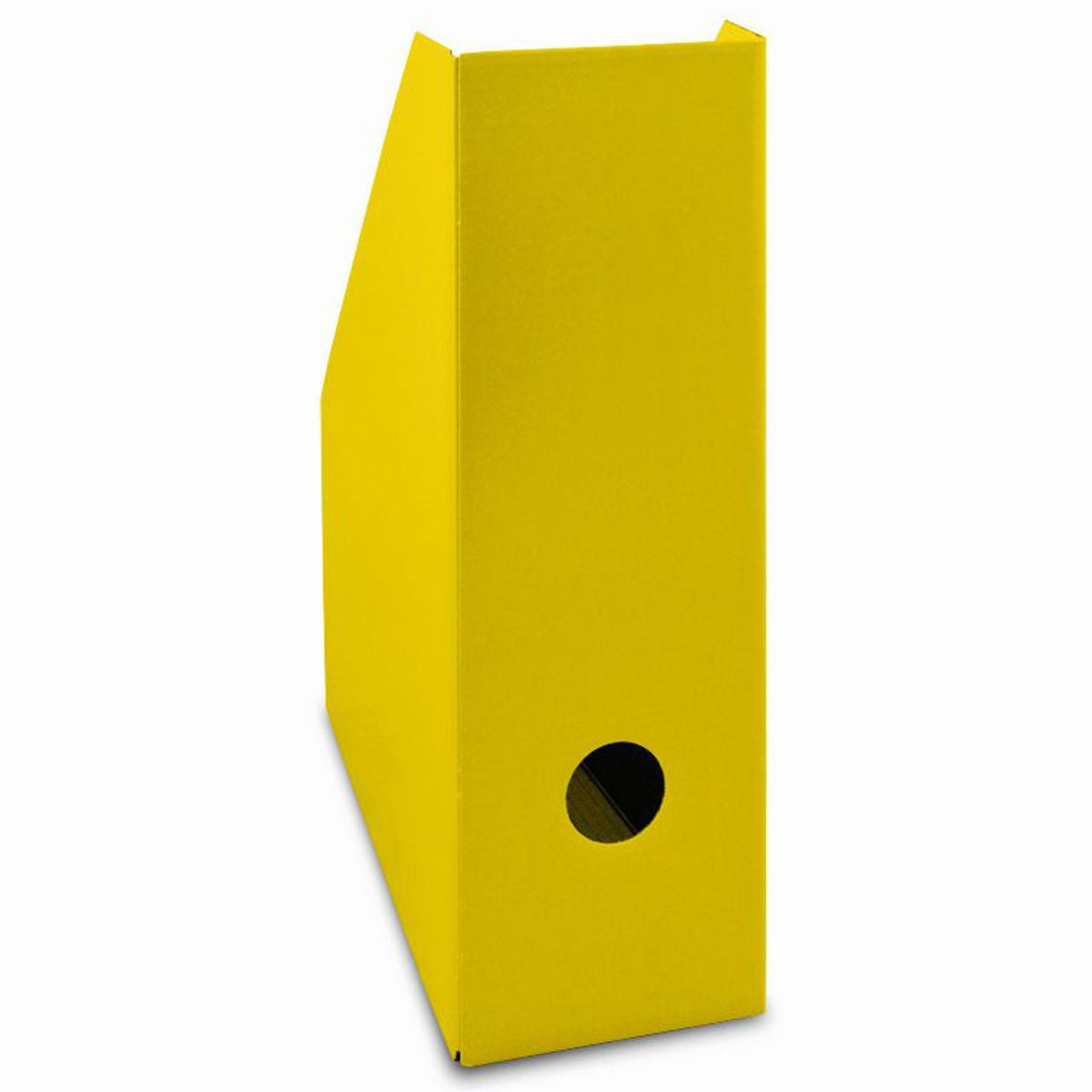 LANDRE Stehsammler Pappe A4 breit 10,5 x 26 x 31cm gelb