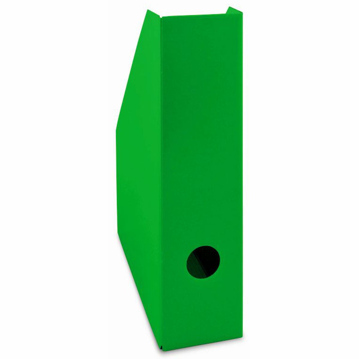 LANDRE Stehsammler Pappe A4 schmal 7 x 22,5 x 30cm grün