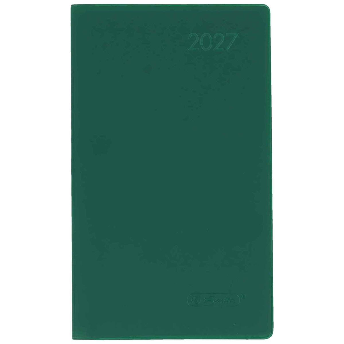 HERLITZ Faltkalender Slimline 2027 95x160mm 1 Monat = 2 Seiten