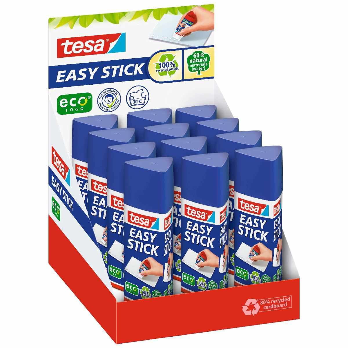 TESA Klebestift Easy Stick 12g