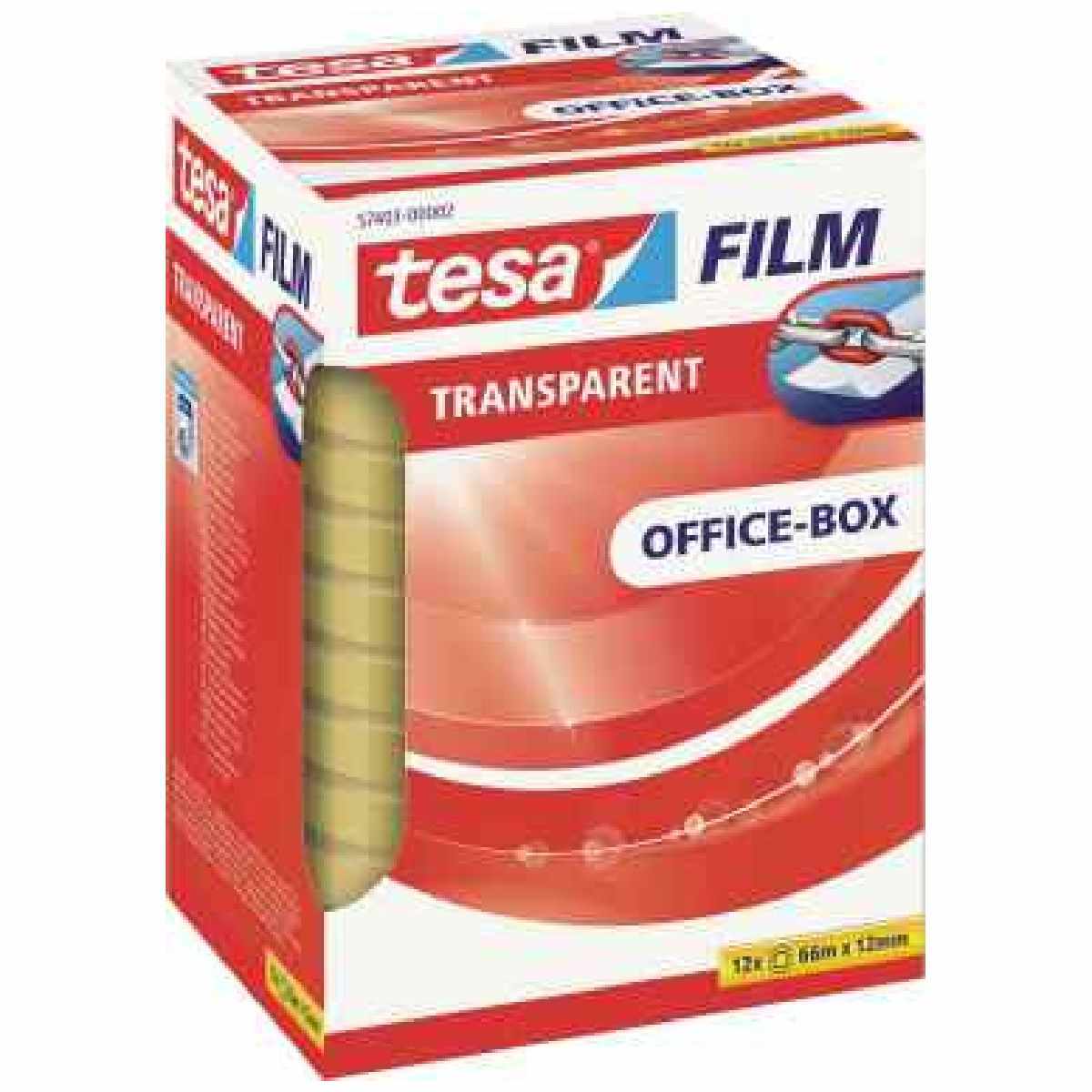 TESA Klebefilm transparent 57403 66m x 12mm