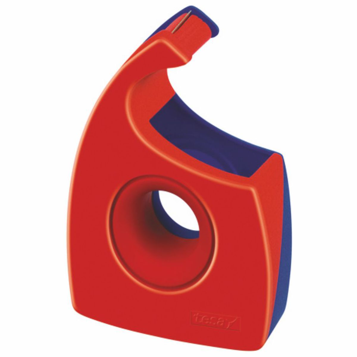TESA Handabroller Easy Cut 57444 bis 33m x 19mm rot / blau