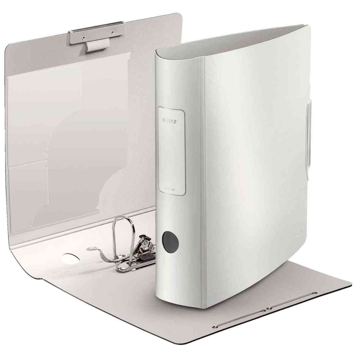 LEITZ Ordner Active Style 1108 80mm arktik weiß