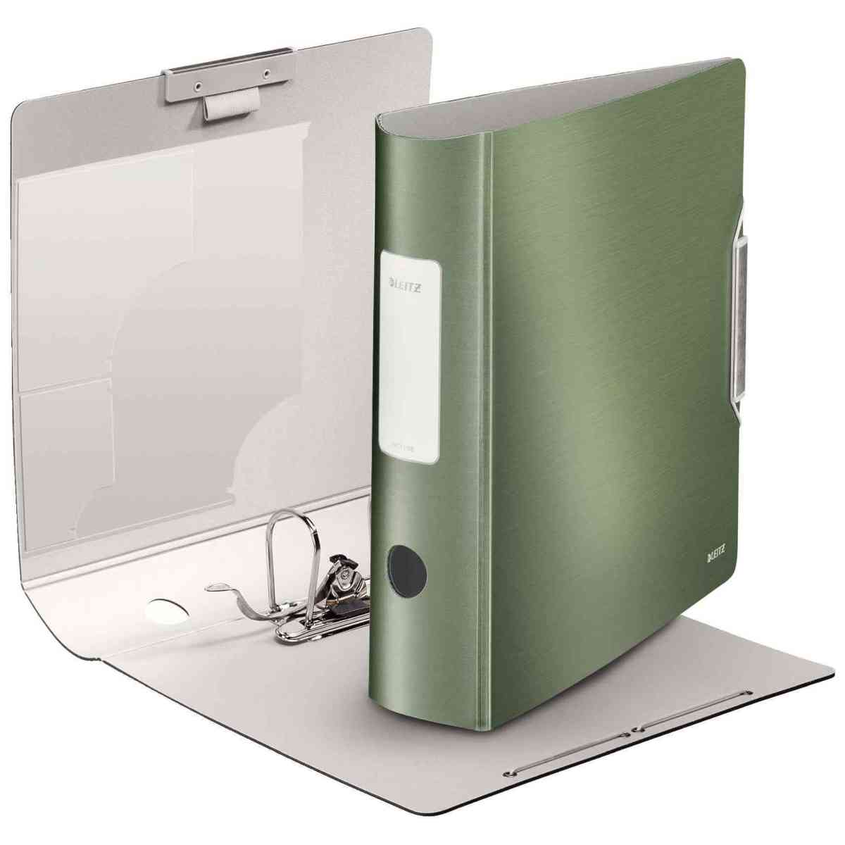 LEITZ Ordner Active Style 1108 80mm seladon grün