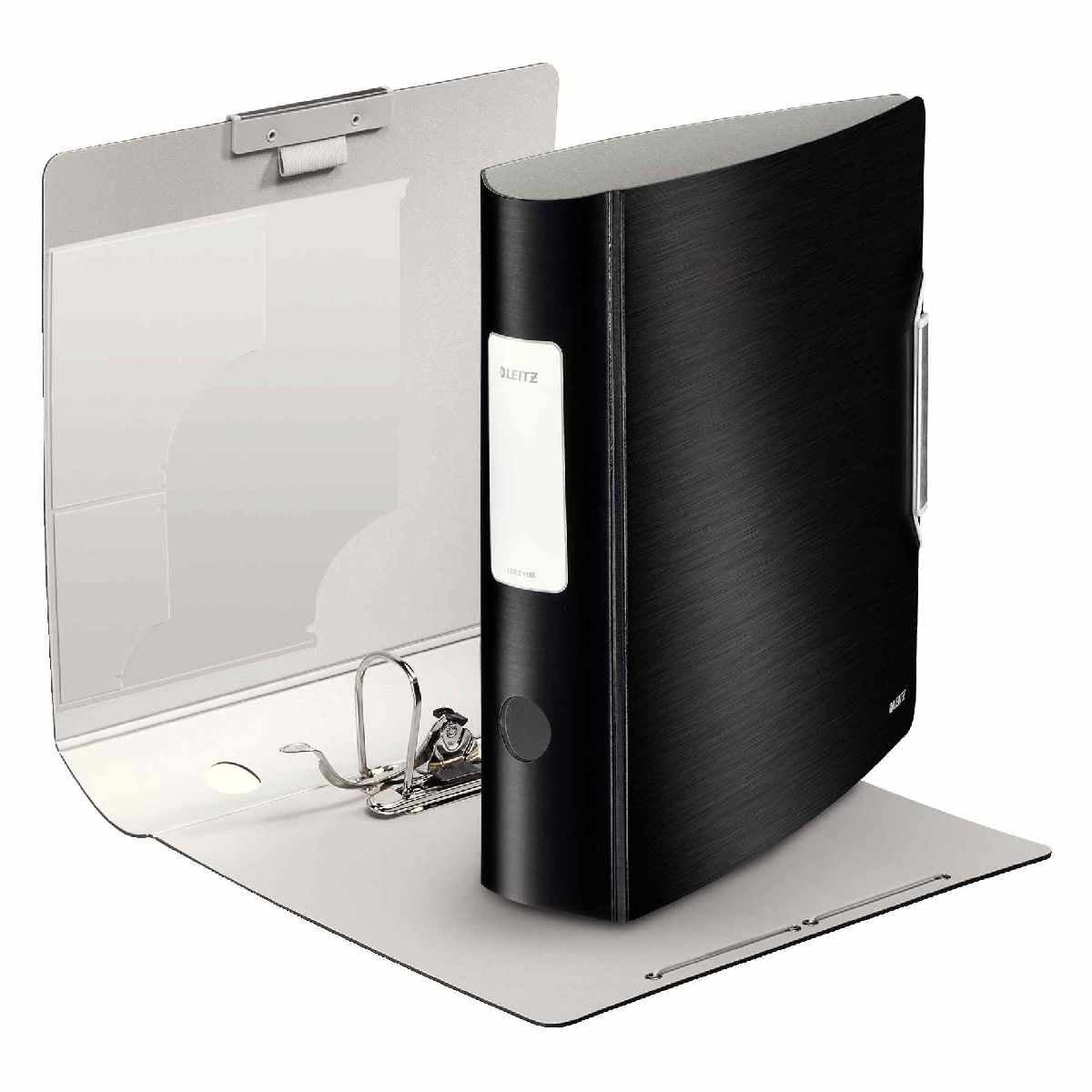LEITZ Ordner Active Style 1108 80mm satin schwarz