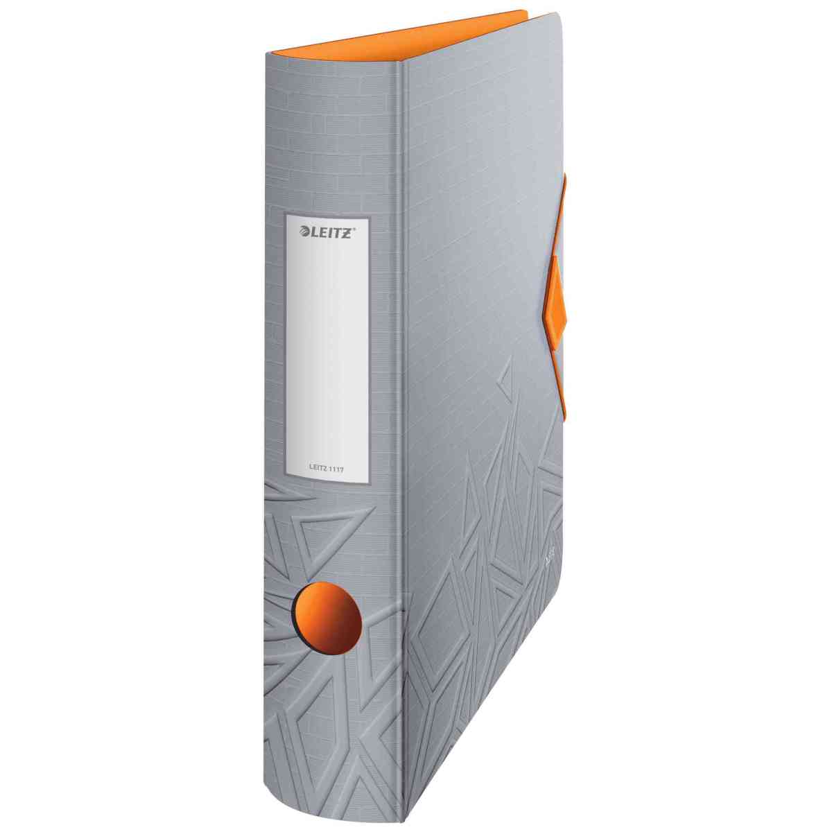 LEITZ Ordner Active Urban Chic 1117 65mm dunkelgrau