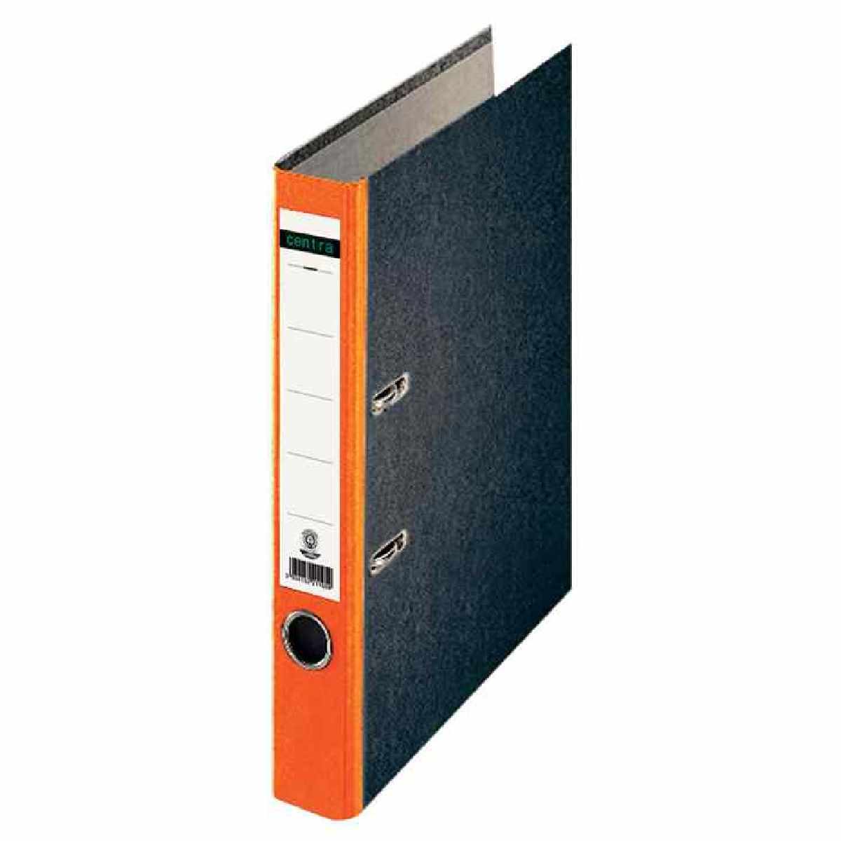 CENTRA Ordner Standard A4 schmal 50mm orange