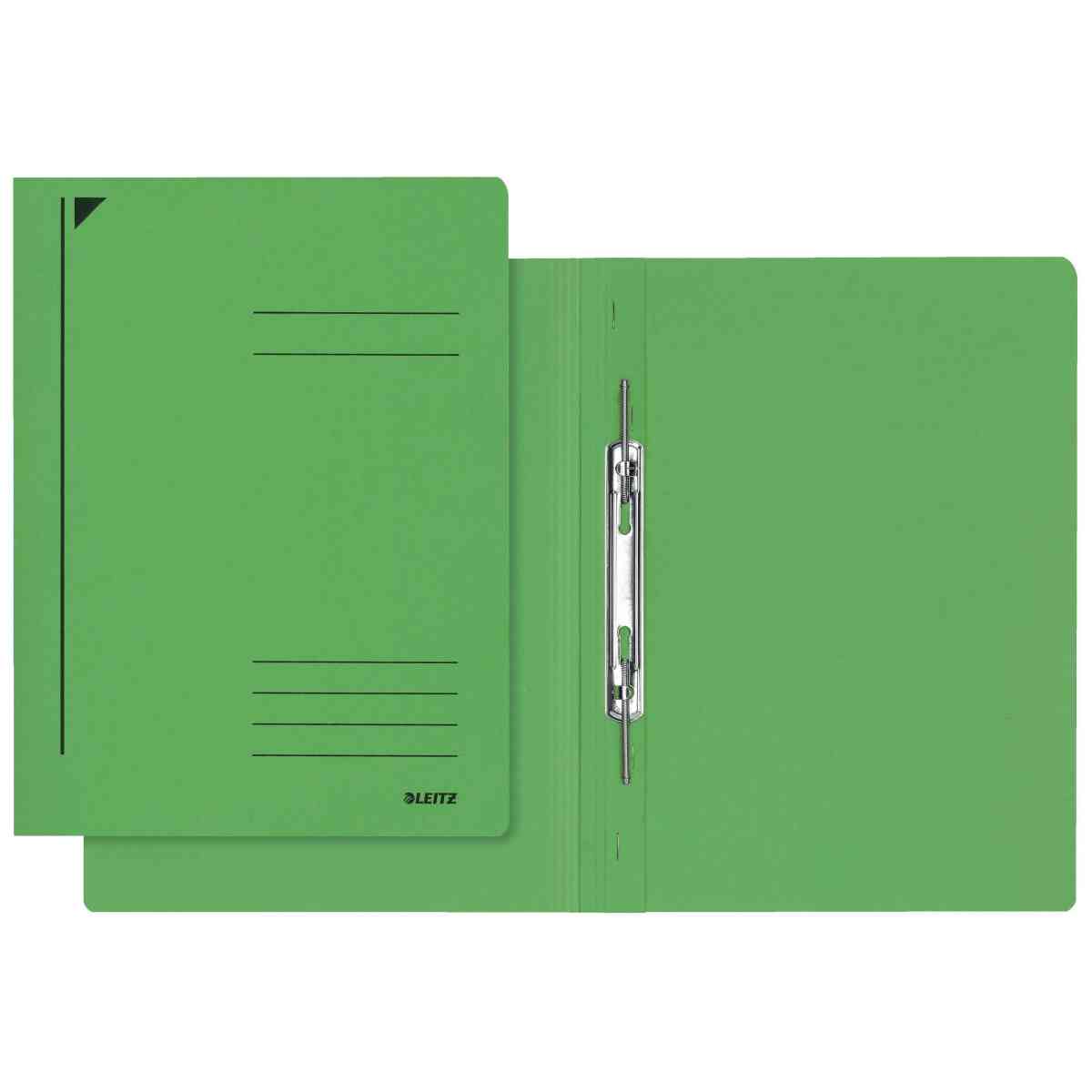 LEITZ Spiralhefter 3040 A4 grün