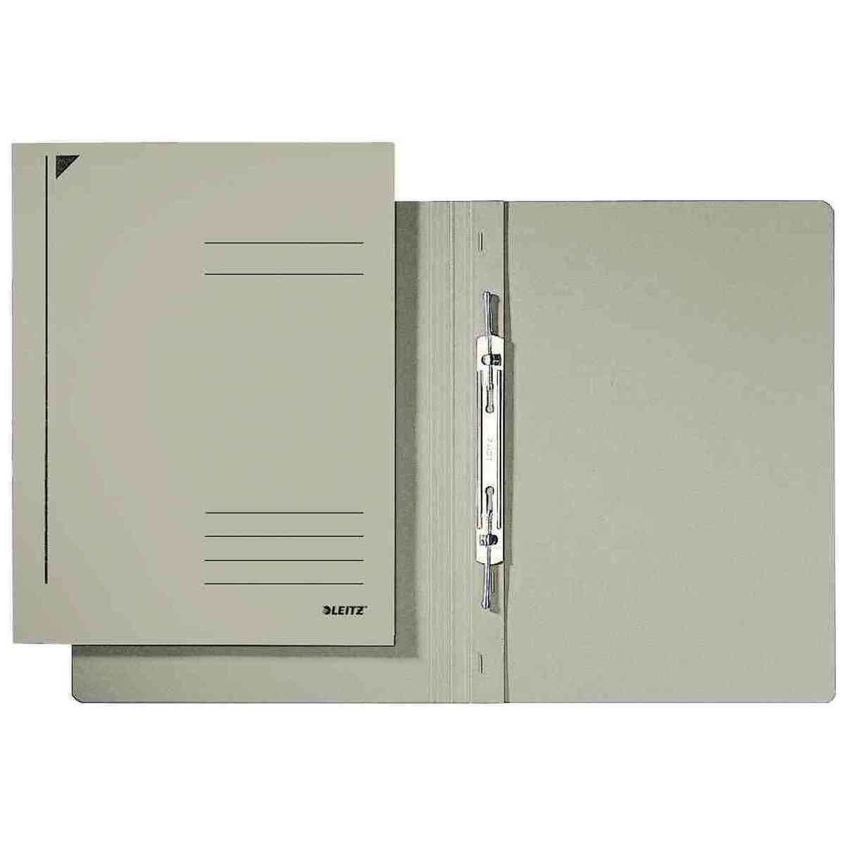 LEITZ Spiralhefter 3040 A4 grau