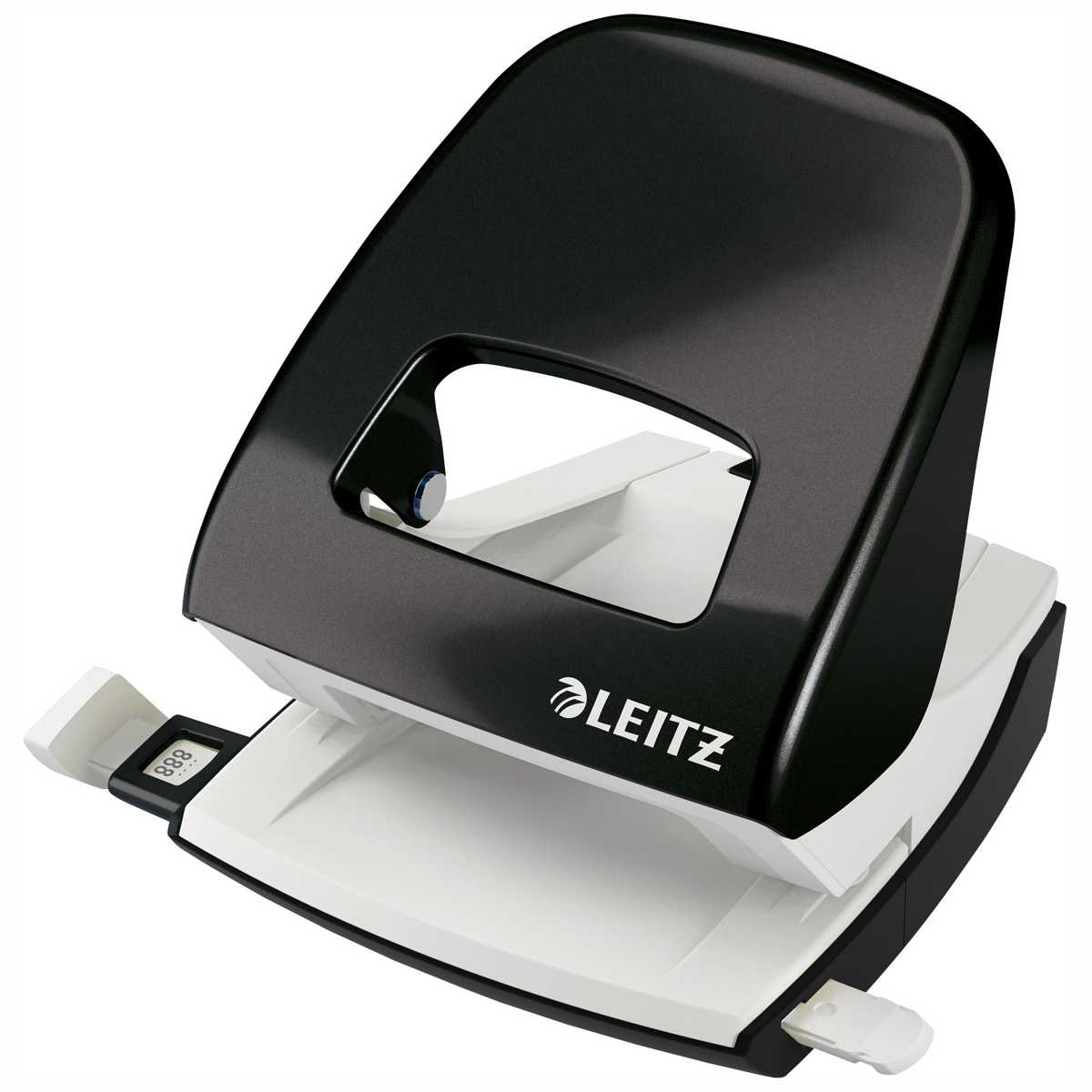 LEITZ Locher NeXXt 5008 Metall schwarz metallic bis 30 Blatt