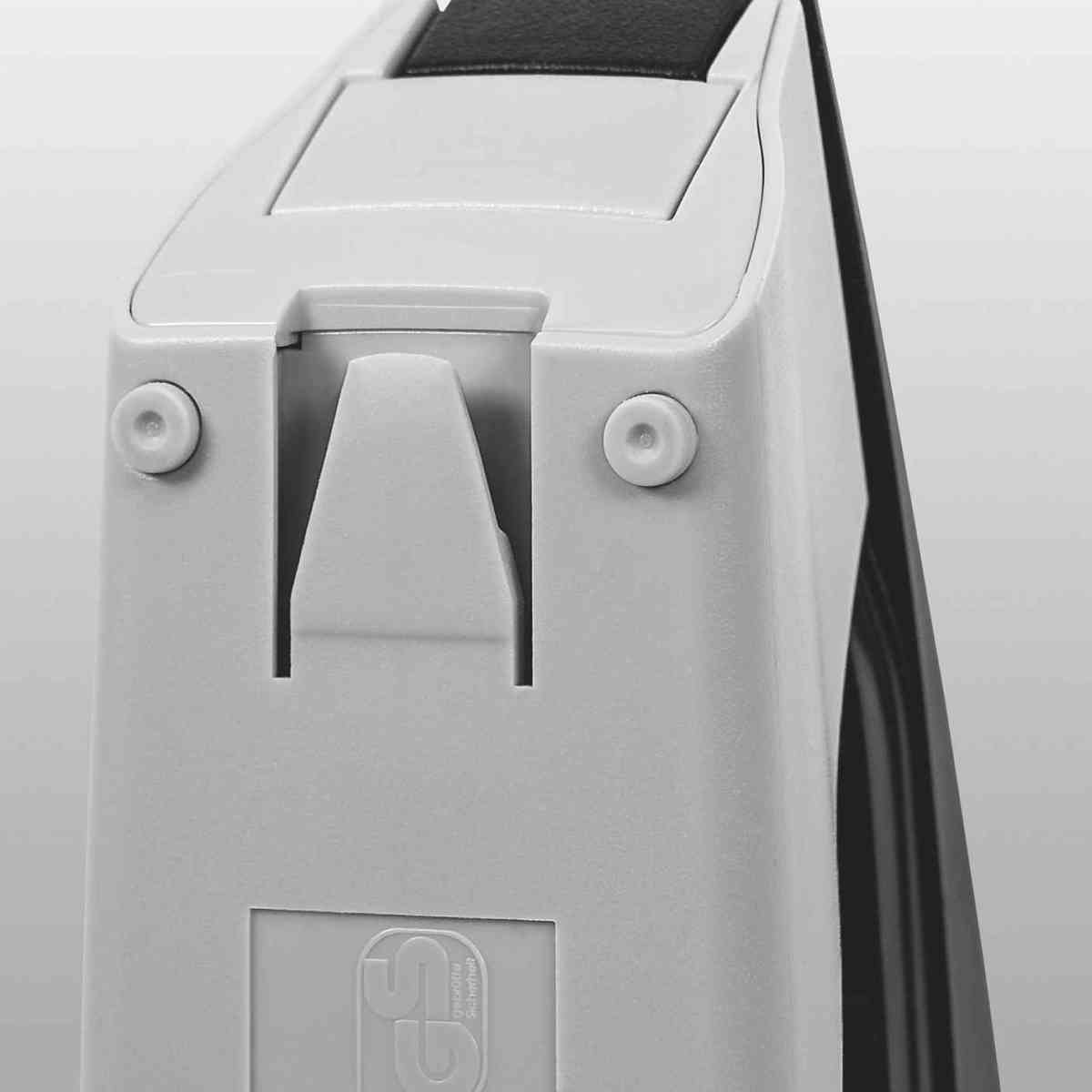 LEITZ Heftgerät NeXXt 5501 bis 25 Blatt blau für Klammern 24/6