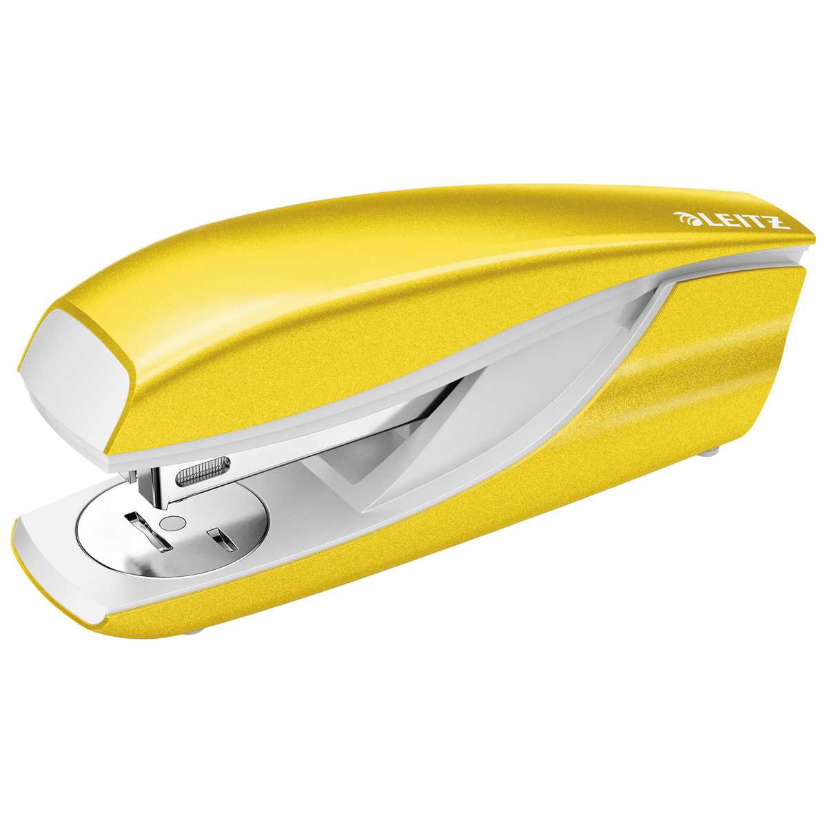 LEITZ Heftgerät NeXXt WOW 5502 bis 30 Blatt gelb metallic