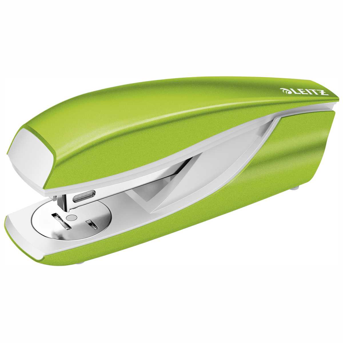 LEITZ Heftgerät NeXXt WOW 5502 bis 30 Blatt grün metallic