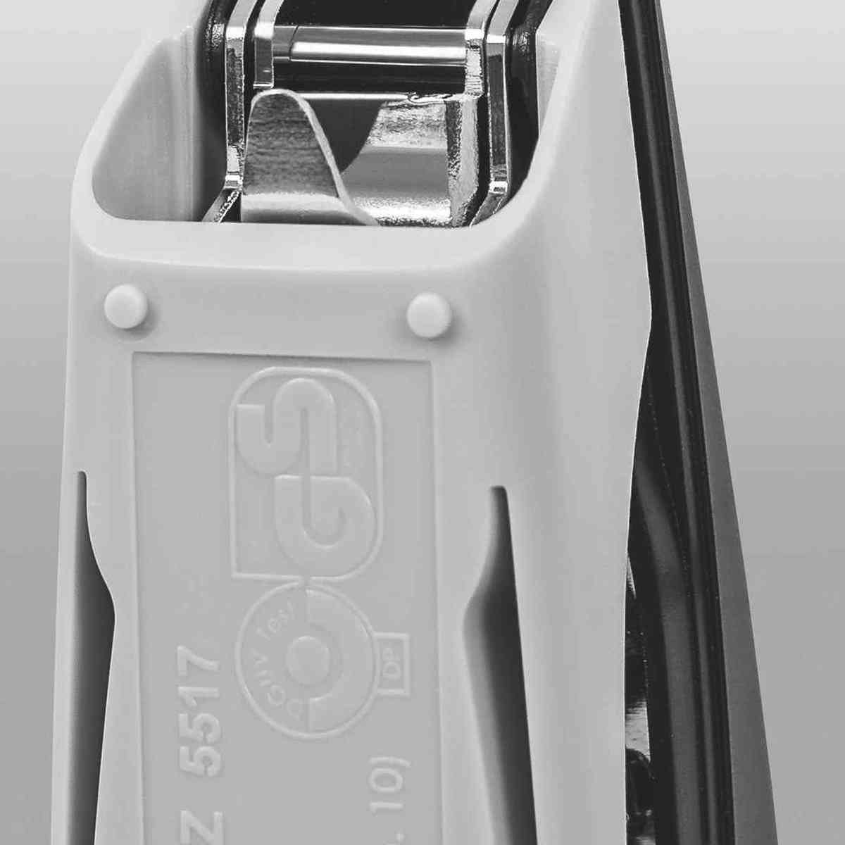 LEITZ Heftgerät NeXXt Mini 5517 Nr. 10 bis 10 Blatt rot